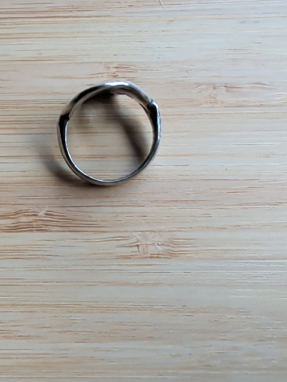 Sterling Silver Skull Ring - Margaret Cross Dust to Dust - Statement Ring - Picture 7 of 10
